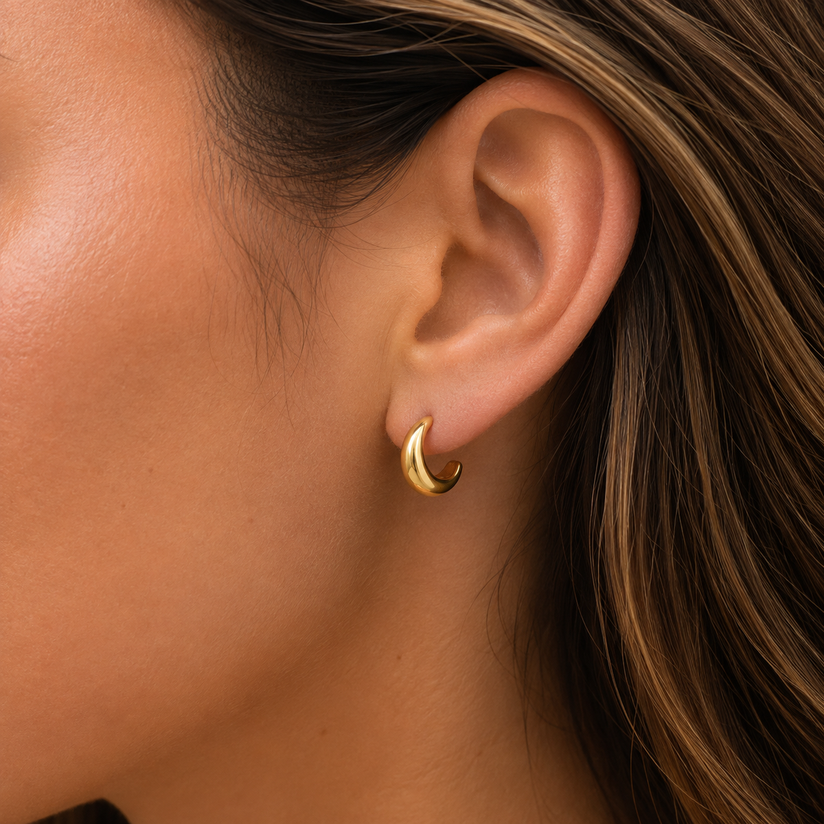 Aurelia Mini Hoops
