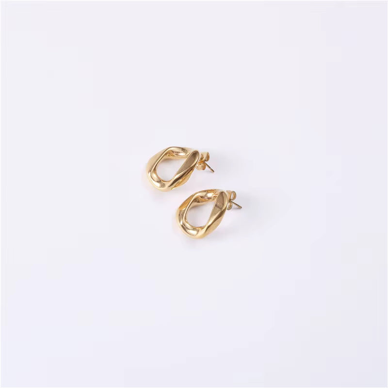 Aurora Hoops by Lumé Lumé, alternate product view