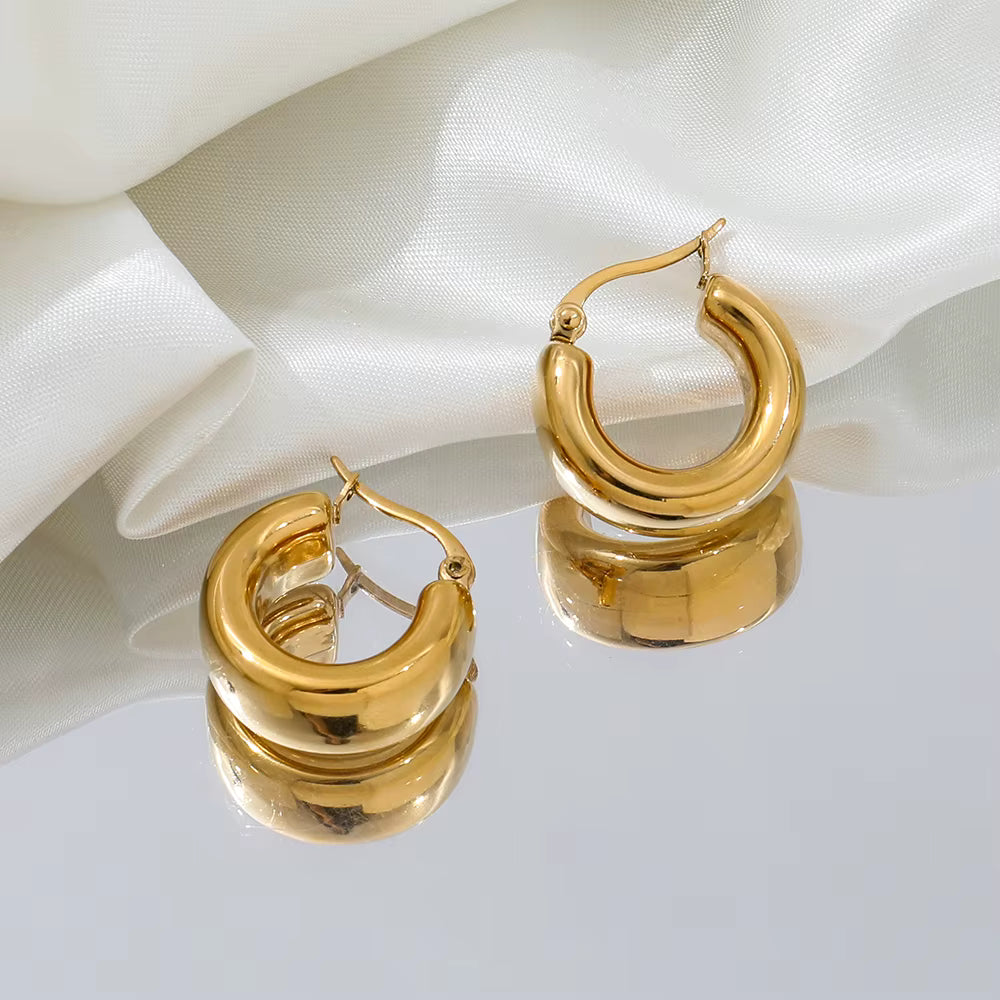 Chunky Hoops by Lumé Lumé, alternate product view