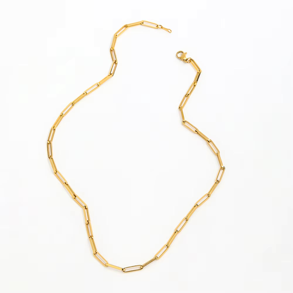 Dola Chain Necklace by Lumé Lumé, alternate product view