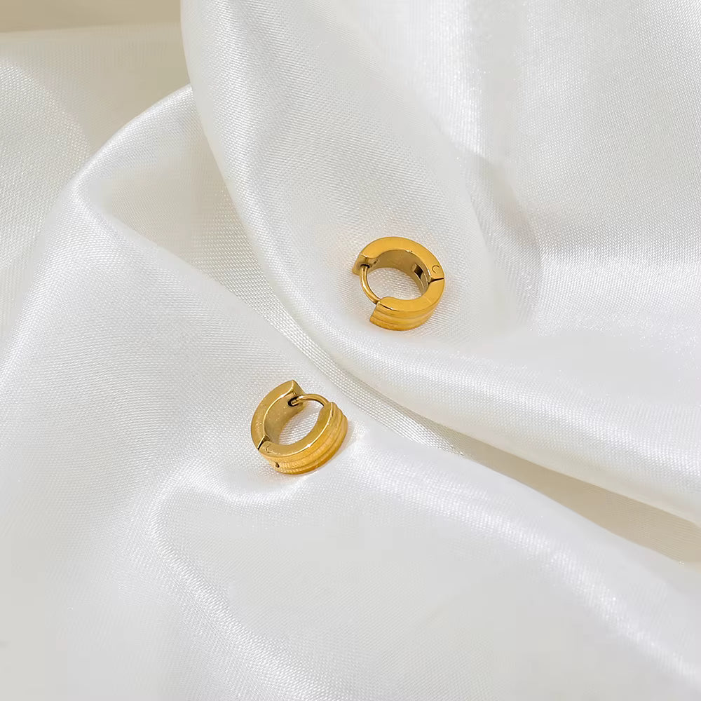 Marisse Earrings by Lumé Lumé, alternate product view