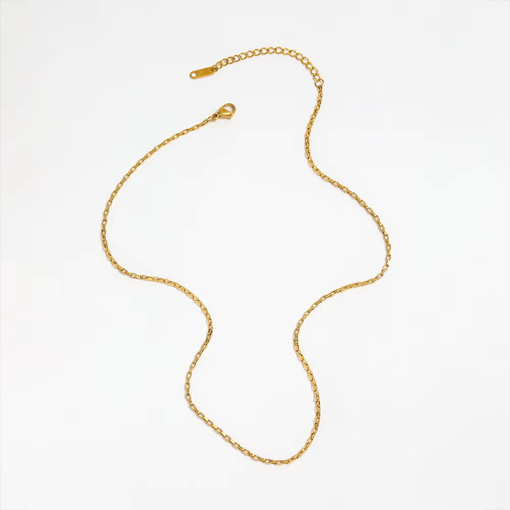 Mini Link Necklace by Lumé Lumé, alternate product view