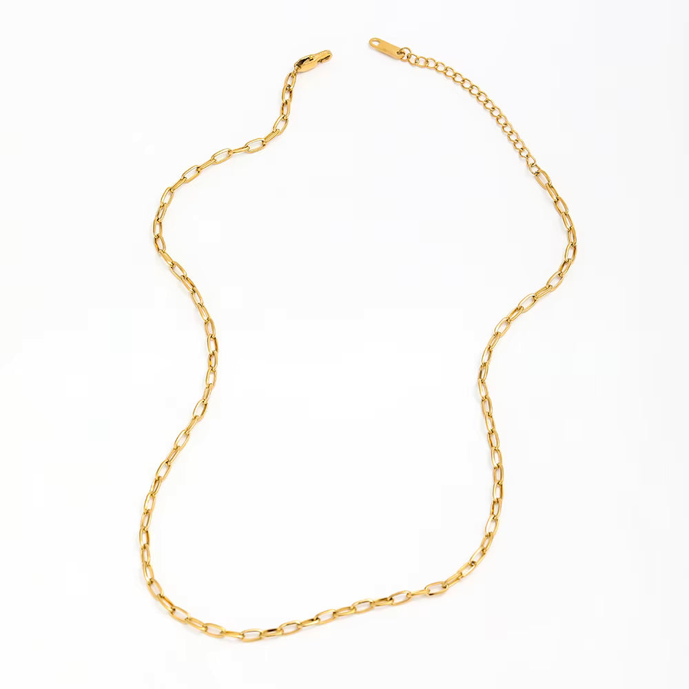 Mira Chain Necklace by Lumé Lumé, alternate product view