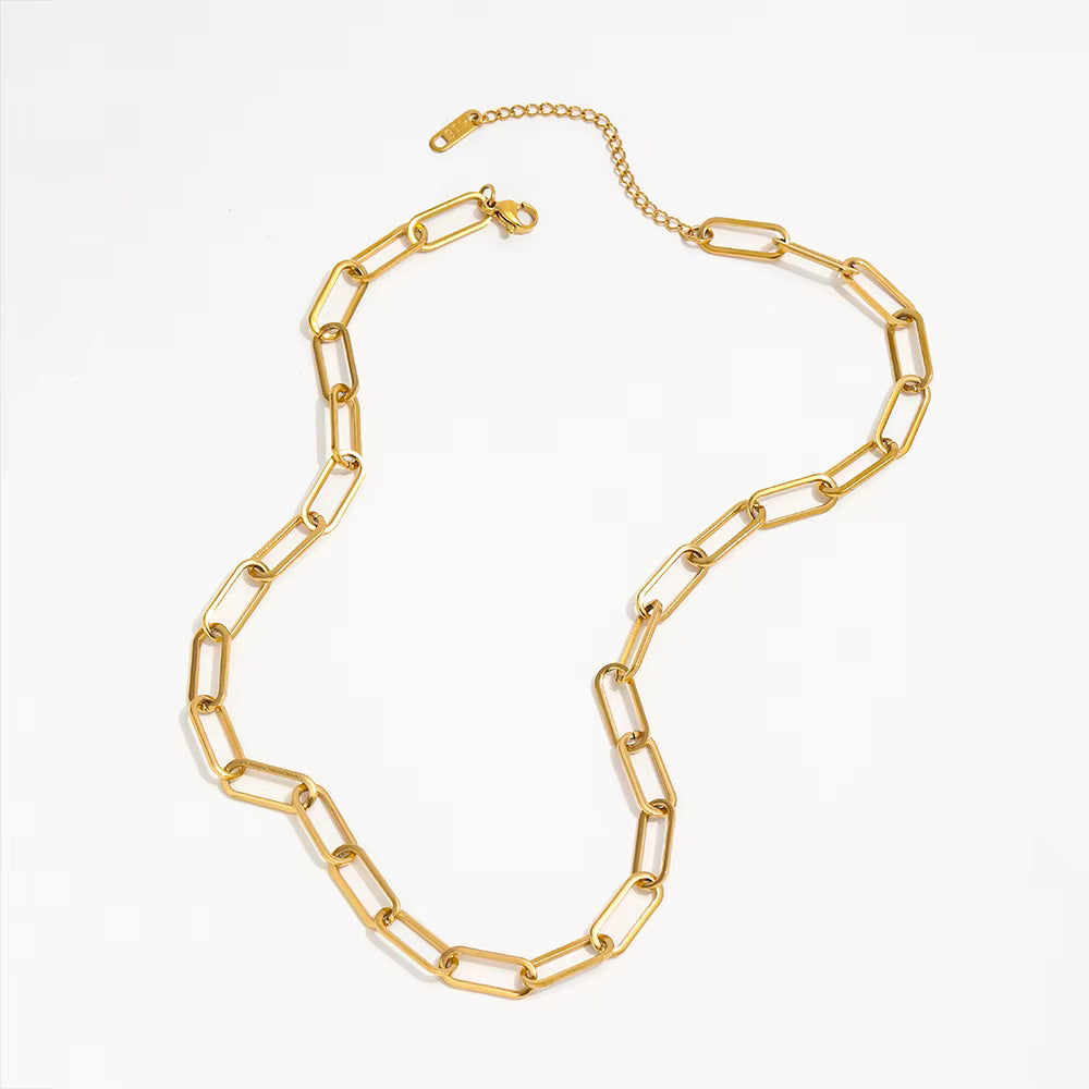 Nora Chain Necklace by Lumé Lumé, alternate product view