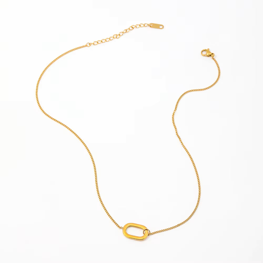 Orbit Link Necklace by Lumé Lumé, alternate product view