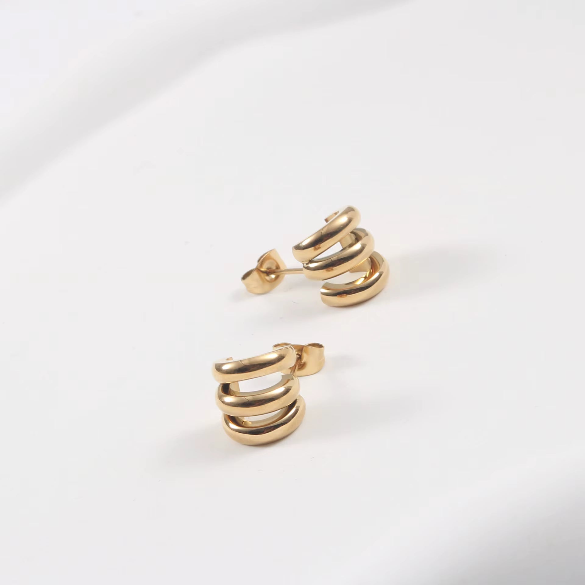 Sierra Hoops by Lumé Lumé, alternate product view