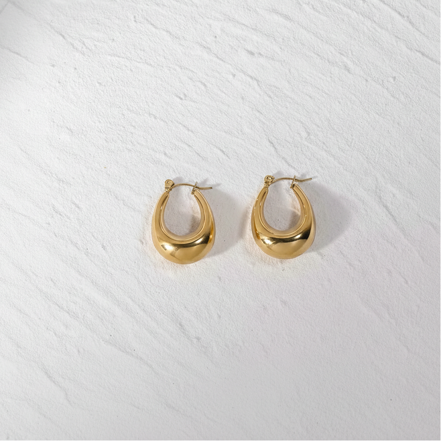 Solara Hoops by Lumé Lumé, alternate product view