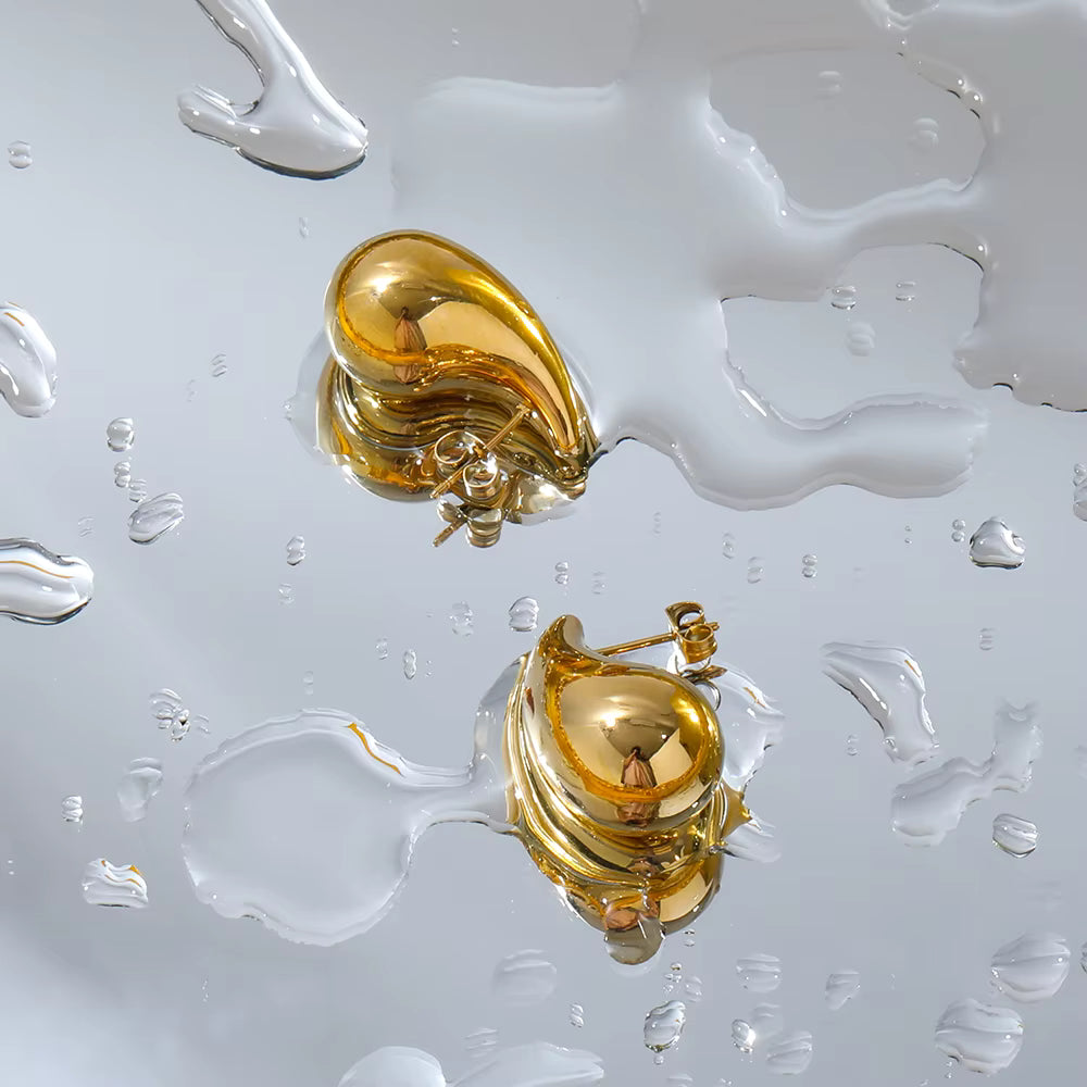 Solenne Earrings by Lumé Lumé, alternate product view